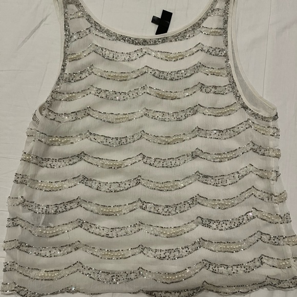 Topshop Pearl Shirt - Picture 2 of 3